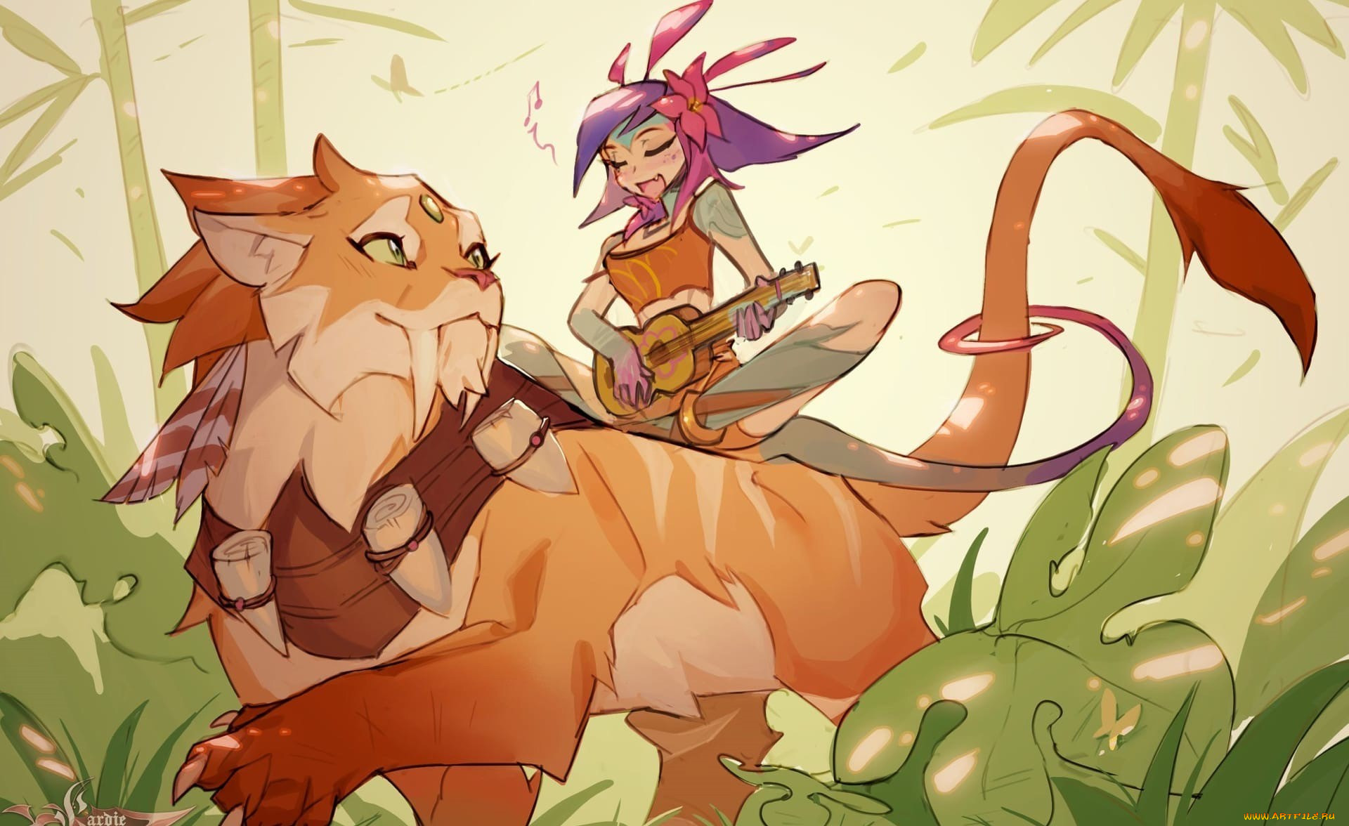  , league of legends, neeko, nidalee, 